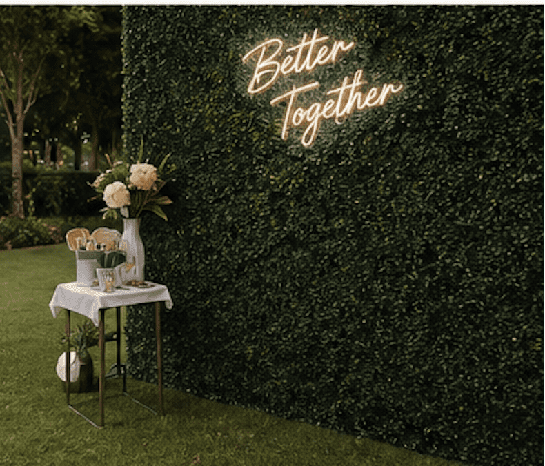 Custom photo booth request