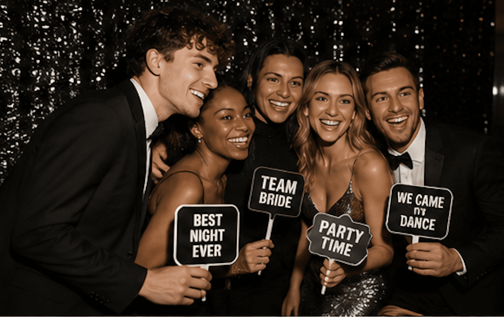 Digital event album and online gallery