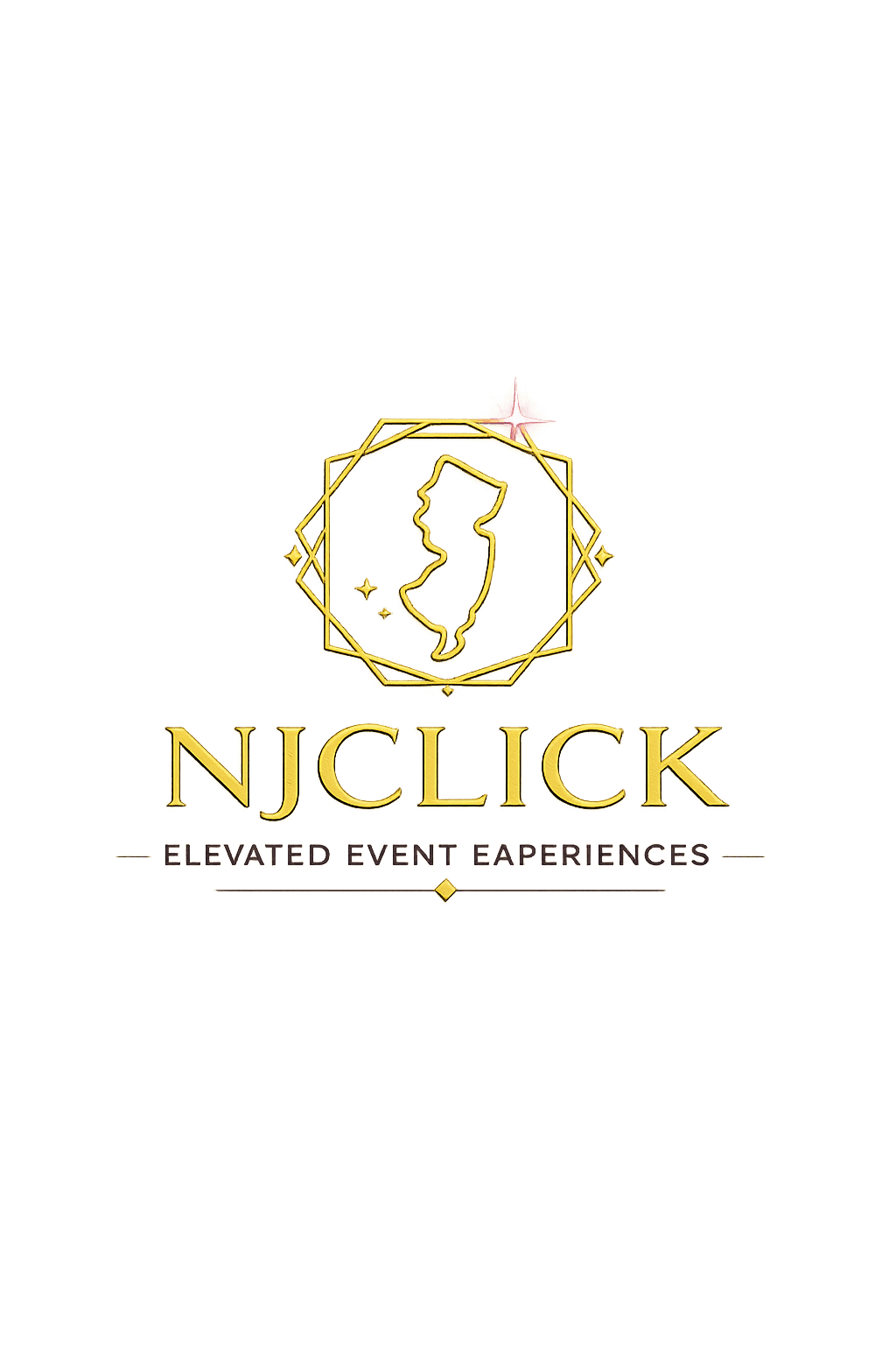 NJ Click Photo Booth Rental New Jersey Logo