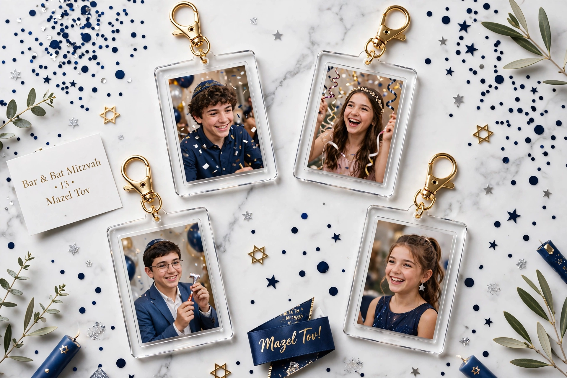 Keychains at NJCLICK Keepsake Station