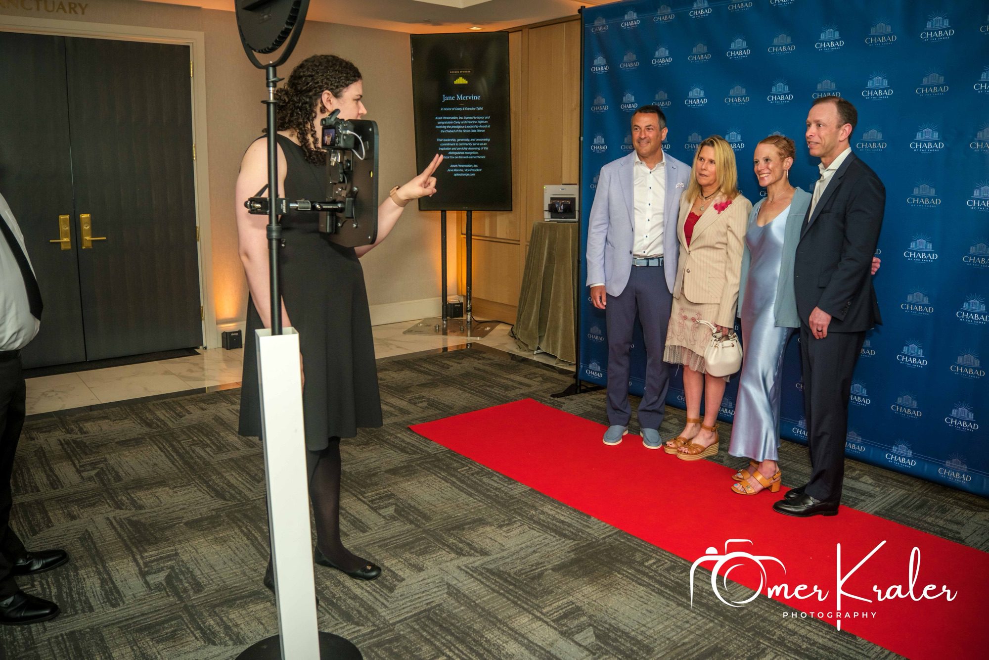 NJ Click roaming photo booth attendant capturing guests